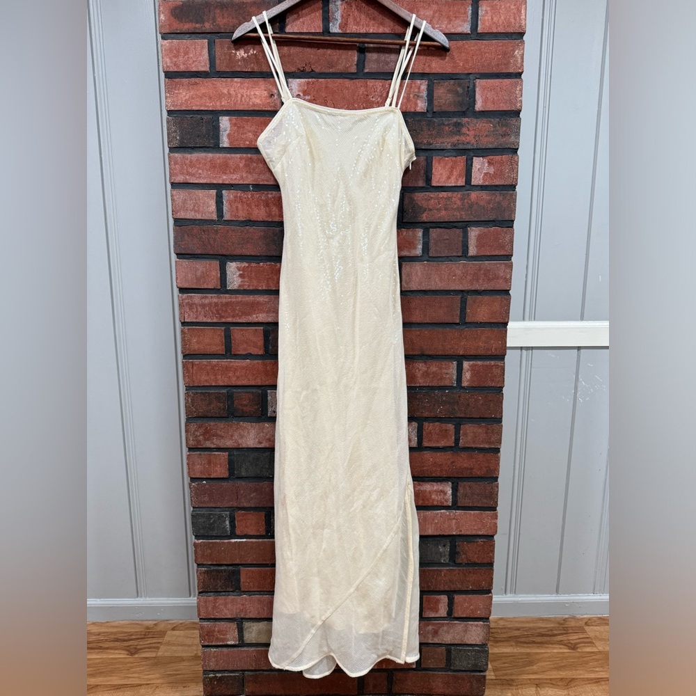 Madewell x Aimee Song Sequin Slip Maxi Dress - Picture 8 of 15
